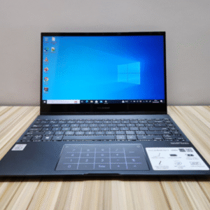 Ordinateur Portable Asus Zenbook i5 10ème Génération ✳ Intel Core i5-1035G4 10th génération (8 CPUs), ✳ 8 Go RAM, ✳ 512 Go SSD, ✳ WIndows 10/11, ✳ Écran FHD IPS 14" , ✳ Webcam, Wi-Fi, Bluetooth, Déverrouillage facial, Clavier rétro-éclairé,